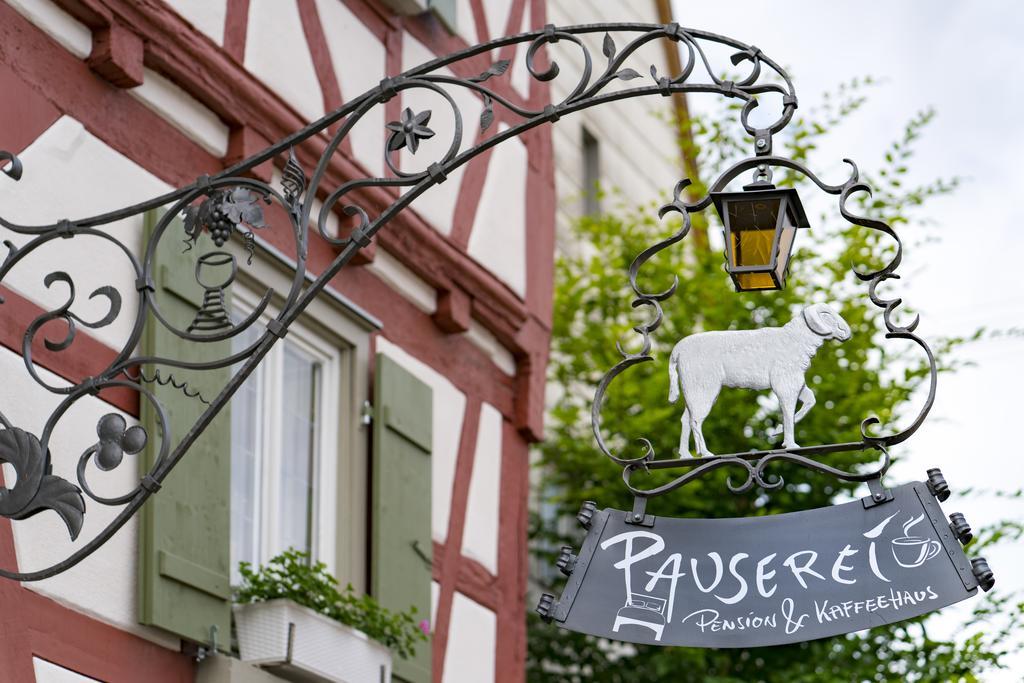 Pension Pauserei Oedheim Luaran gambar