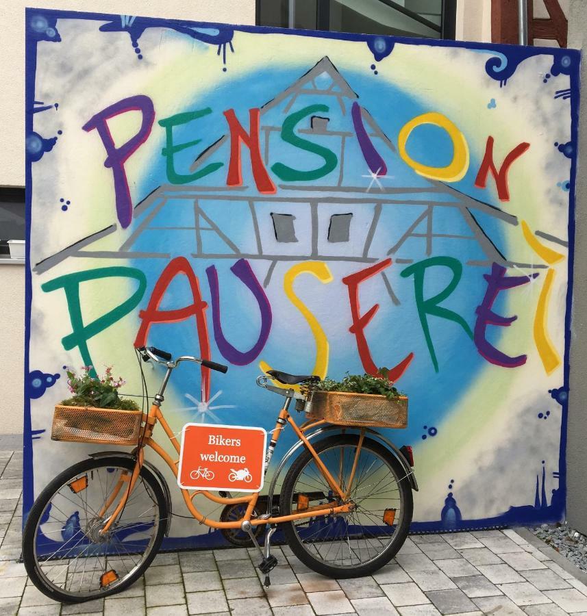 Pension Pauserei Oedheim Luaran gambar